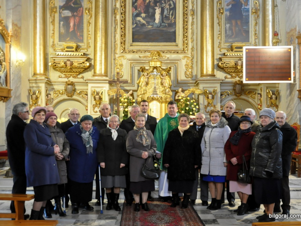 Złote gody w Tarnogrodzie (FOTO)