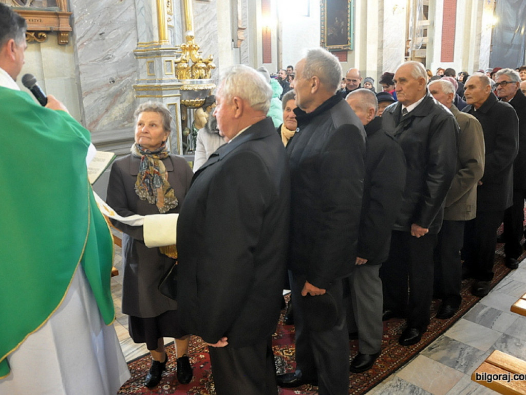 Złote gody w Tarnogrodzie (FOTO)