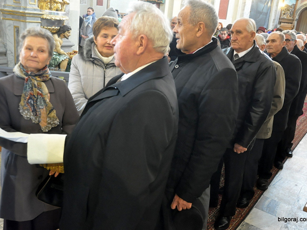 Złote gody w Tarnogrodzie (FOTO)