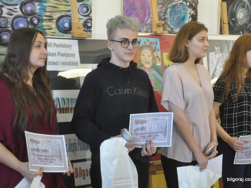 Postać Marszałka Piłsudskiego przelana na papier (FOTO, WYNIKI)