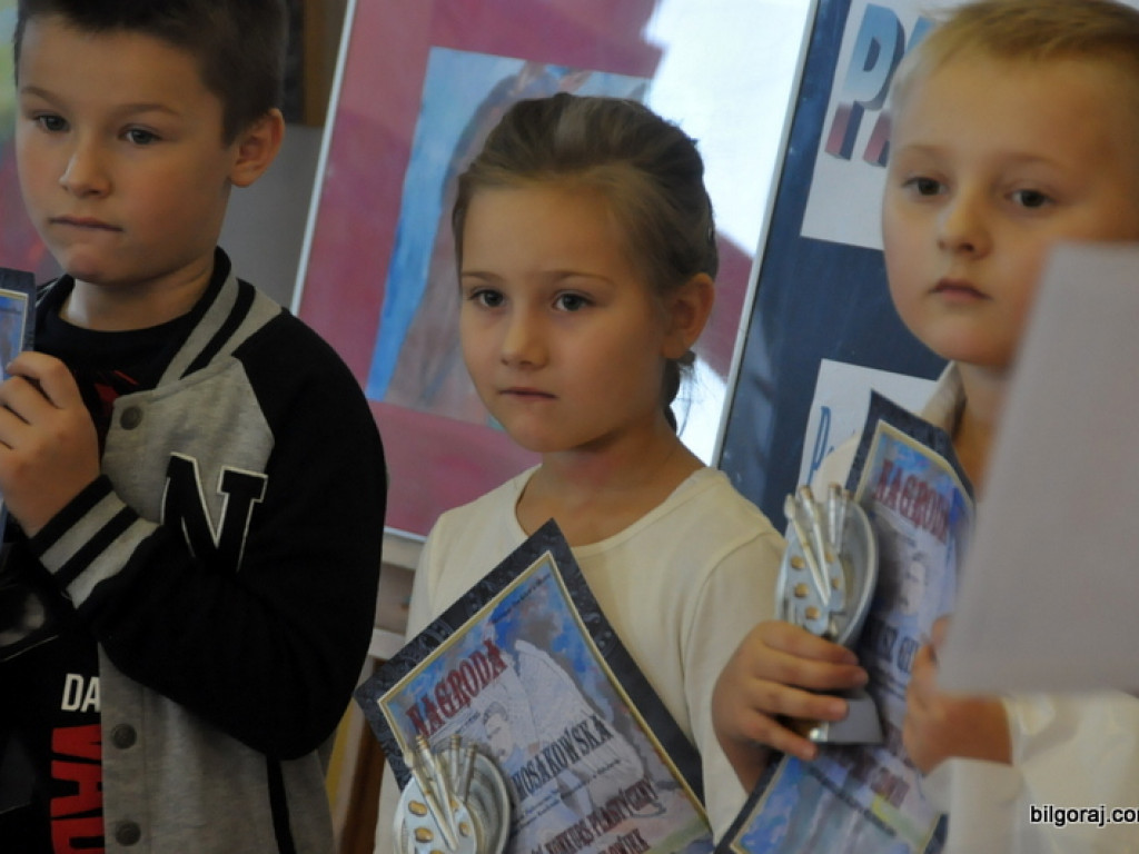 Postać Marszałka Piłsudskiego przelana na papier (FOTO, WYNIKI)