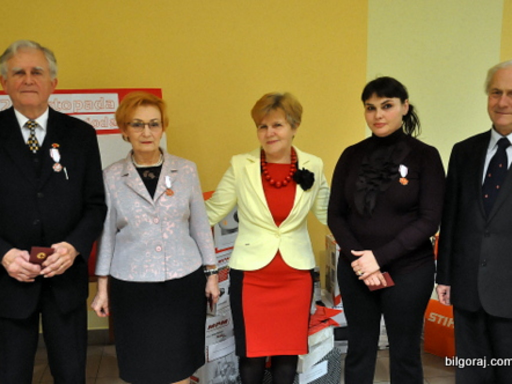 Biłgorajskie obchody Dni Honorowego Krwiodawstwa PCK (FOTO)