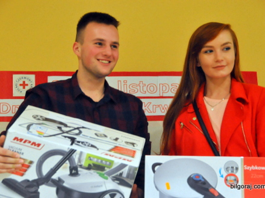 Biłgorajskie obchody Dni Honorowego Krwiodawstwa PCK (FOTO)
