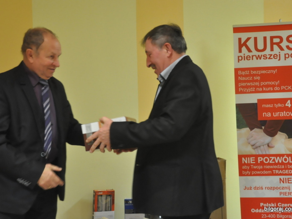 Biłgorajskie obchody Dni Honorowego Krwiodawstwa PCK (FOTO)
