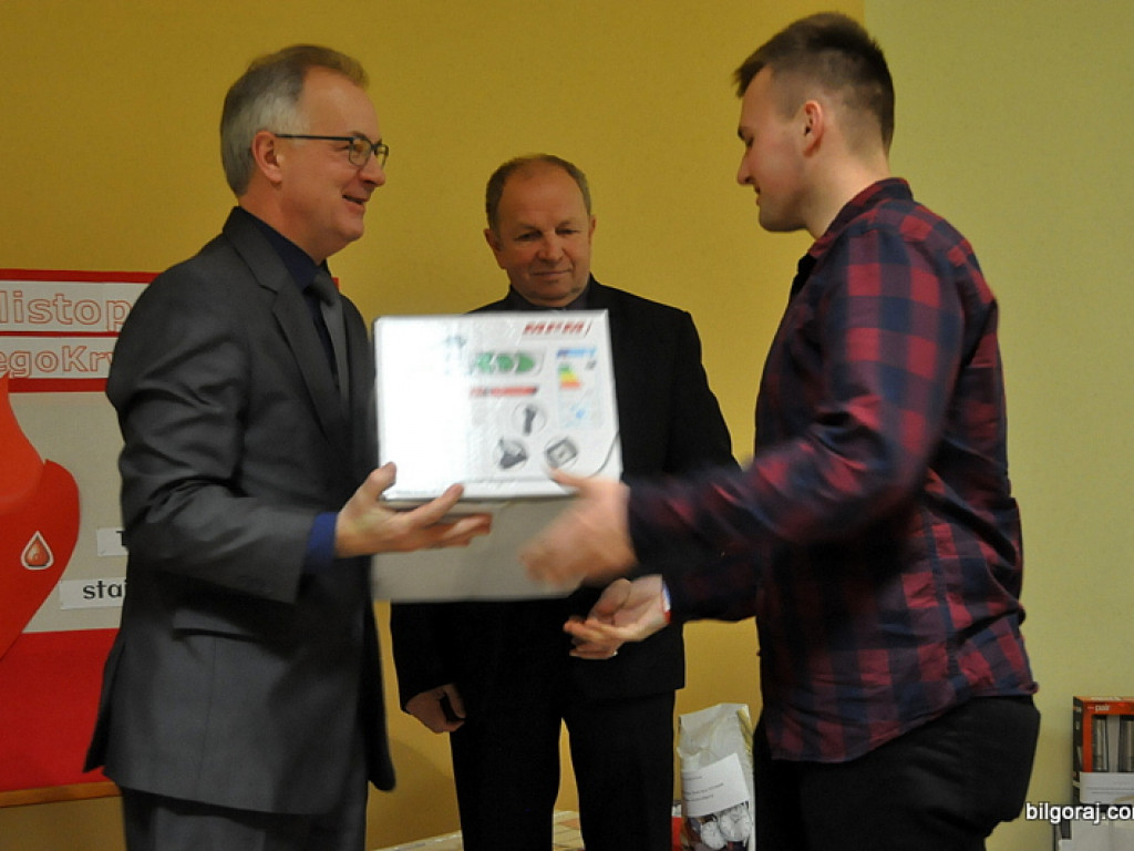 Biłgorajskie obchody Dni Honorowego Krwiodawstwa PCK (FOTO)
