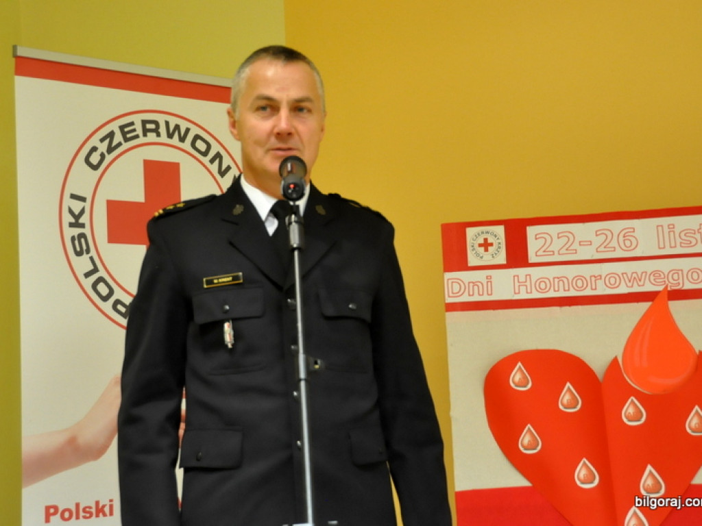 Biłgorajskie obchody Dni Honorowego Krwiodawstwa PCK (FOTO)