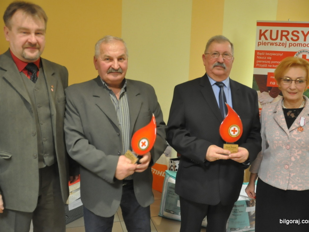 Biłgorajskie obchody Dni Honorowego Krwiodawstwa PCK (FOTO)