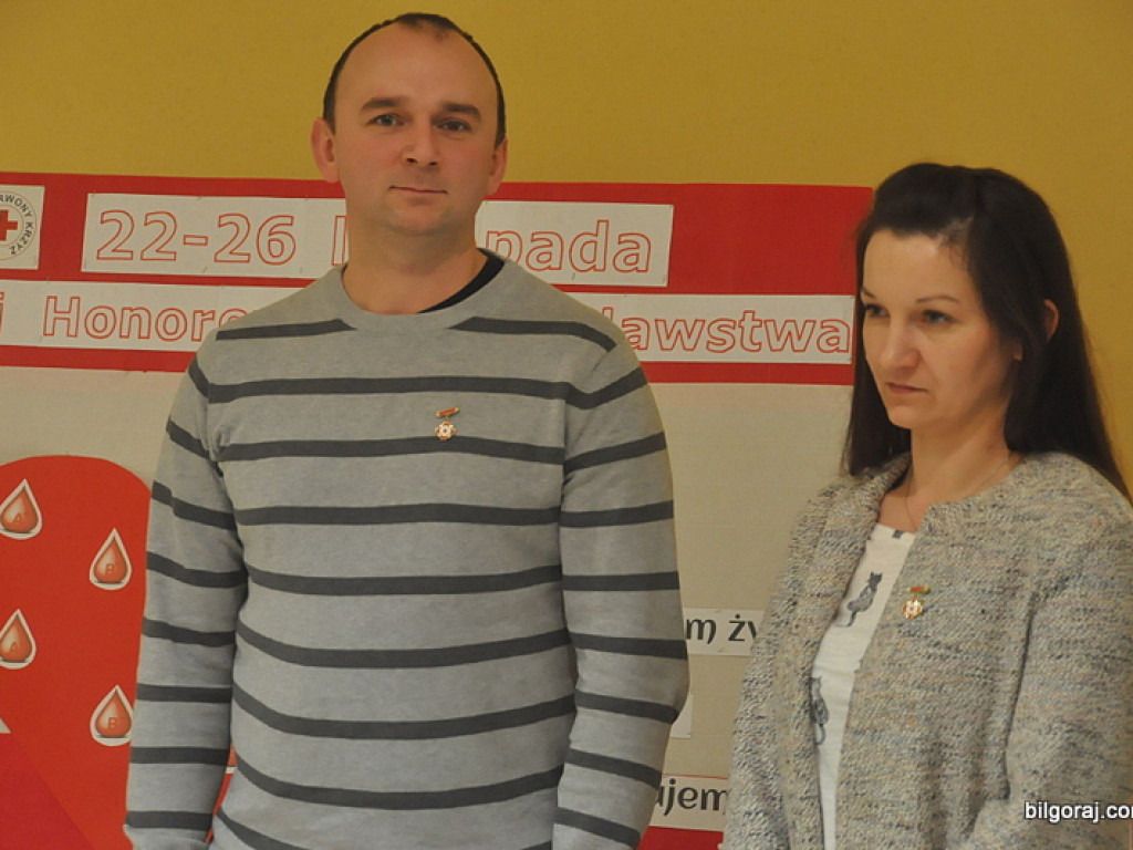 Biłgorajskie obchody Dni Honorowego Krwiodawstwa PCK (FOTO)