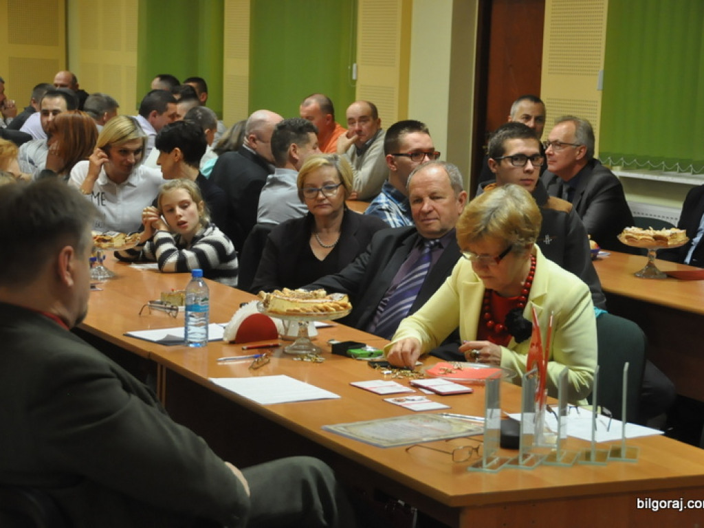 Biłgorajskie obchody Dni Honorowego Krwiodawstwa PCK (FOTO)