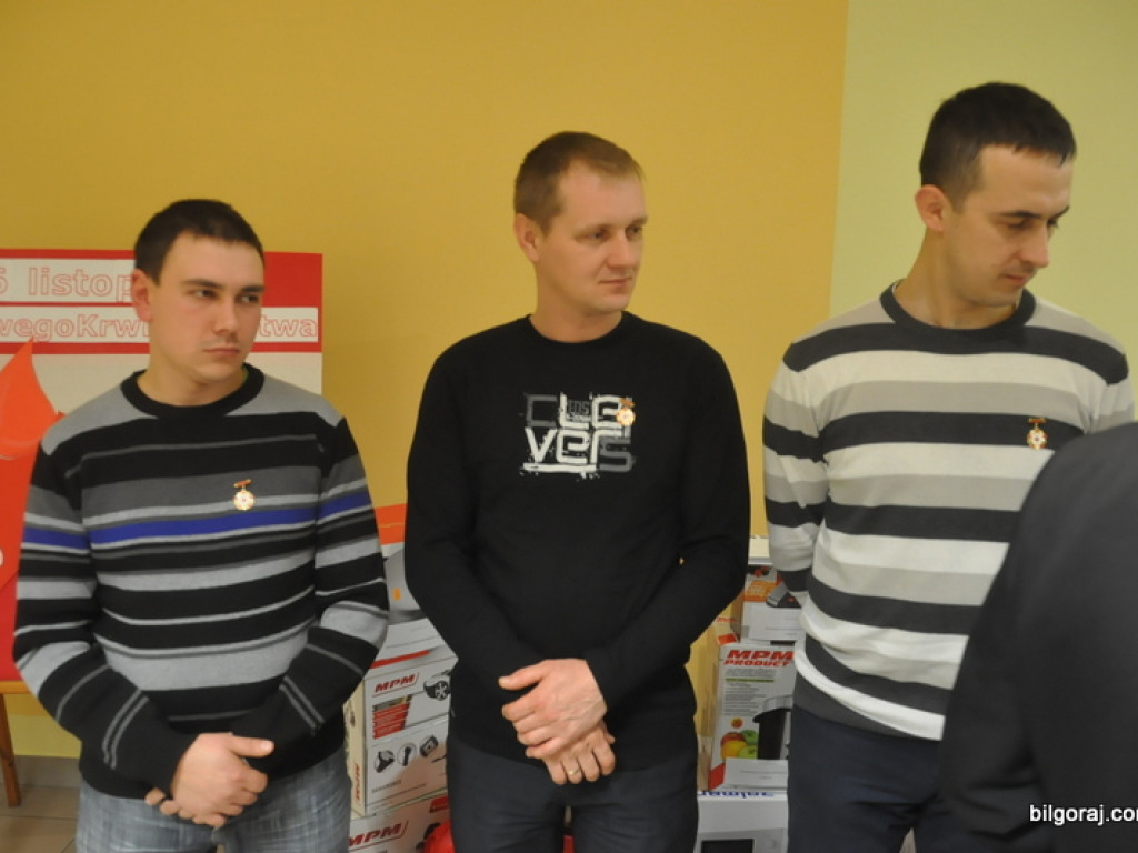 Biłgorajskie obchody Dni Honorowego Krwiodawstwa PCK (FOTO)