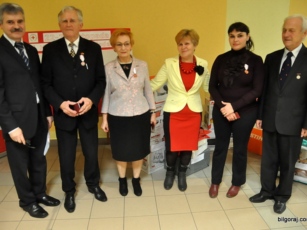 Biłgorajskie obchody Dni Honorowego Krwiodawstwa PCK (FOTO)