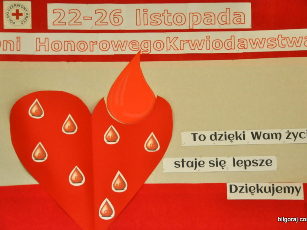 Biłgorajskie obchody Dni Honorowego Krwiodawstwa PCK (FOTO)
