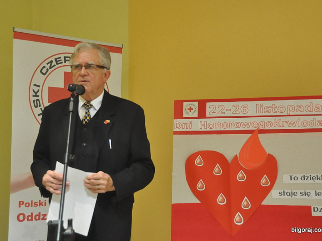 Biłgorajskie obchody Dni Honorowego Krwiodawstwa PCK (FOTO)