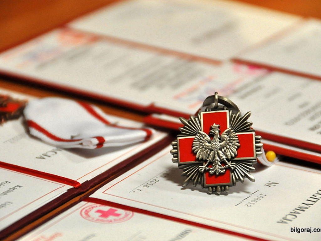 Biłgorajskie obchody Dni Honorowego Krwiodawstwa PCK (FOTO)