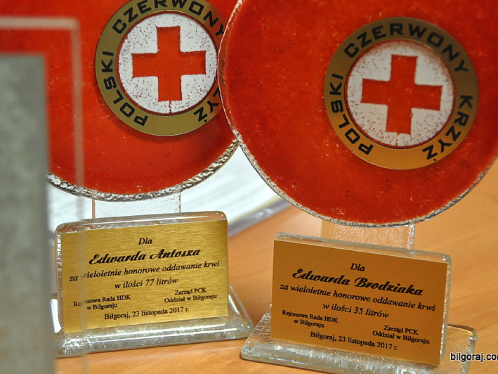 Biłgorajskie obchody Dni Honorowego Krwiodawstwa PCK (FOTO)