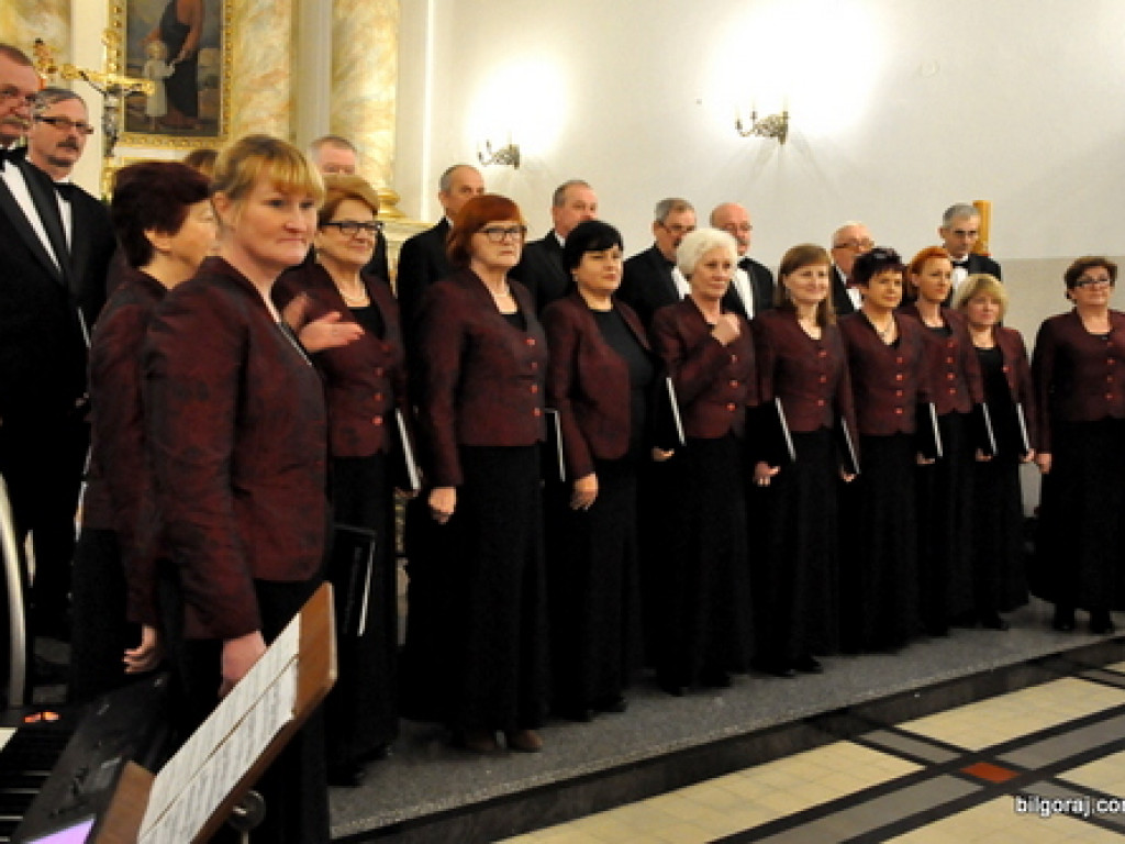 Cecyliańskie śpiewanie w Biłgoraju (FOTO)