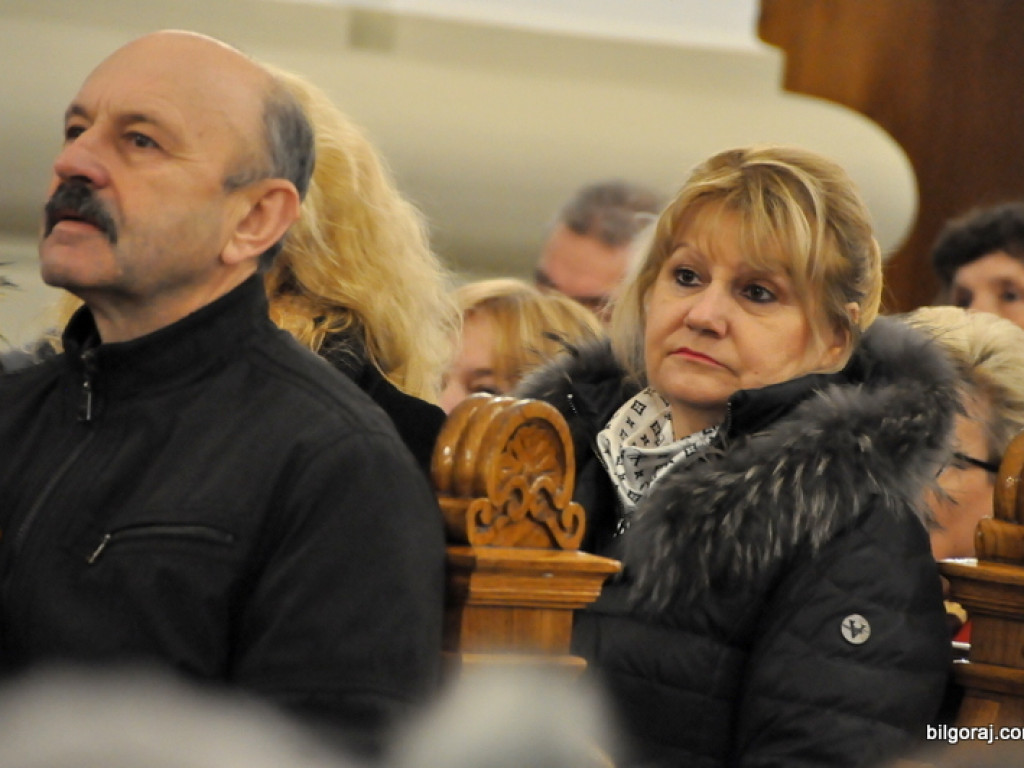 Cecyliańskie śpiewanie w Biłgoraju (FOTO)