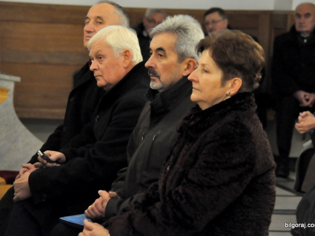 Cecyliańskie śpiewanie w Biłgoraju (FOTO)