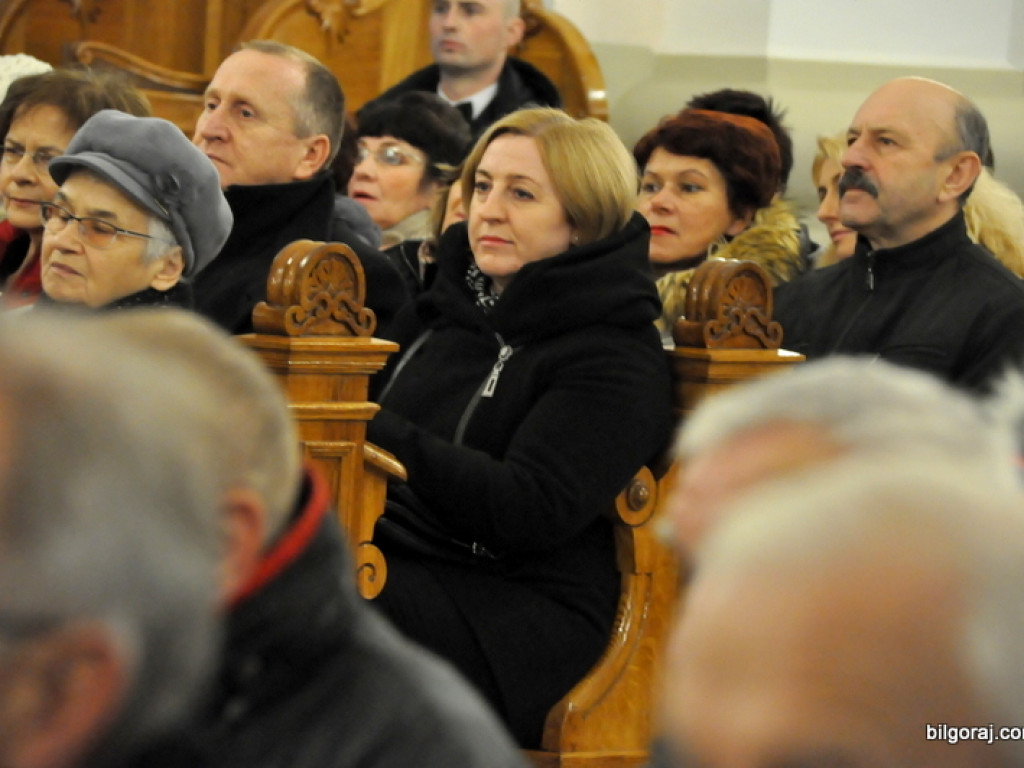 Cecyliańskie śpiewanie w Biłgoraju (FOTO)