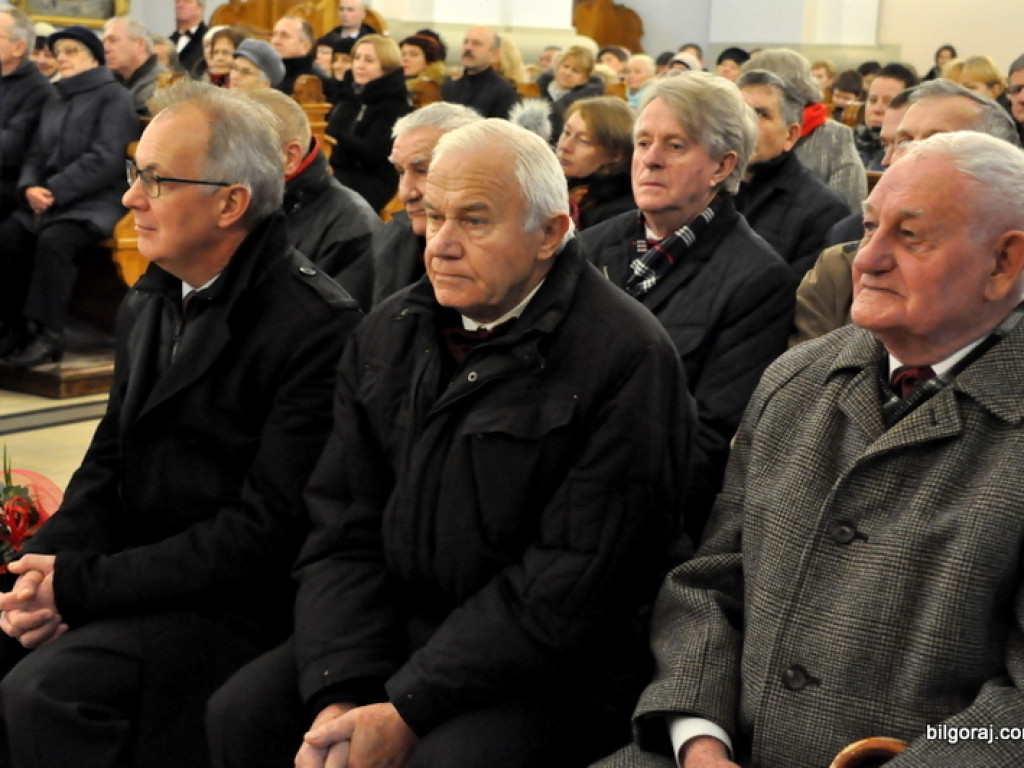 Cecyliańskie śpiewanie w Biłgoraju (FOTO)