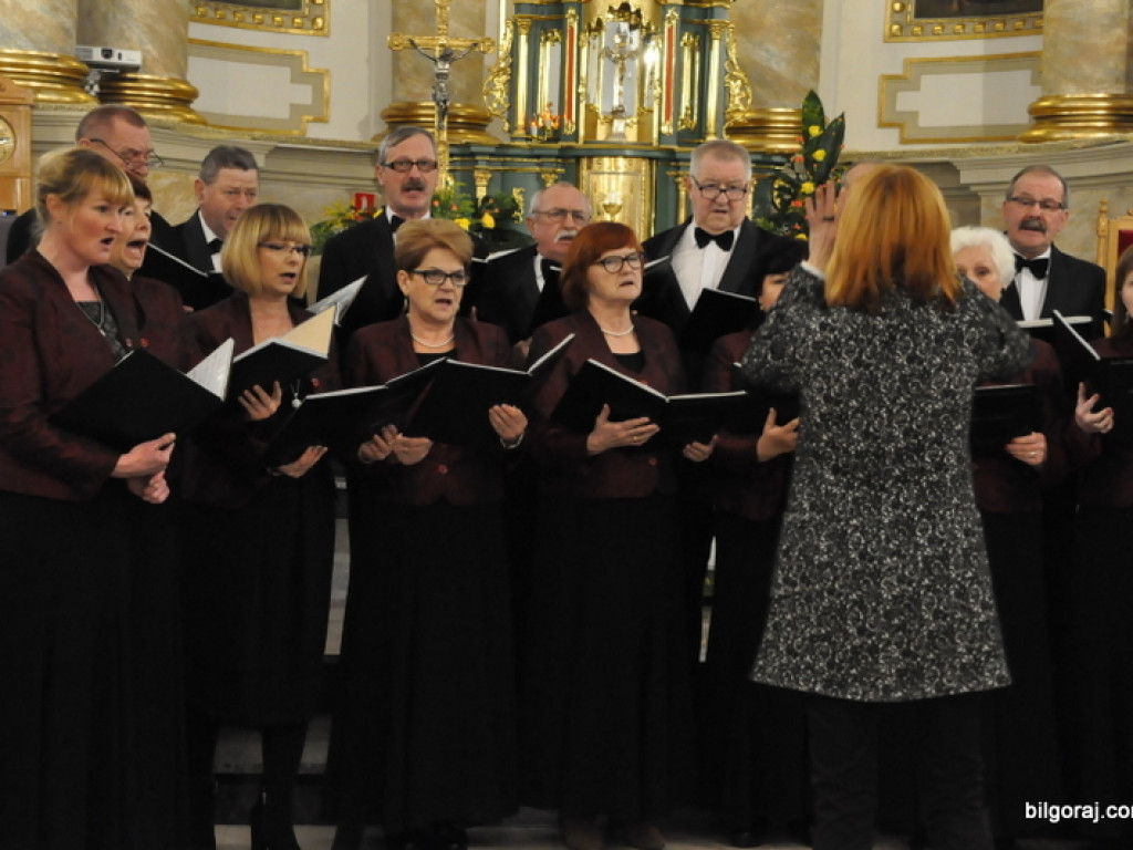 Cecyliańskie śpiewanie w Biłgoraju (FOTO)