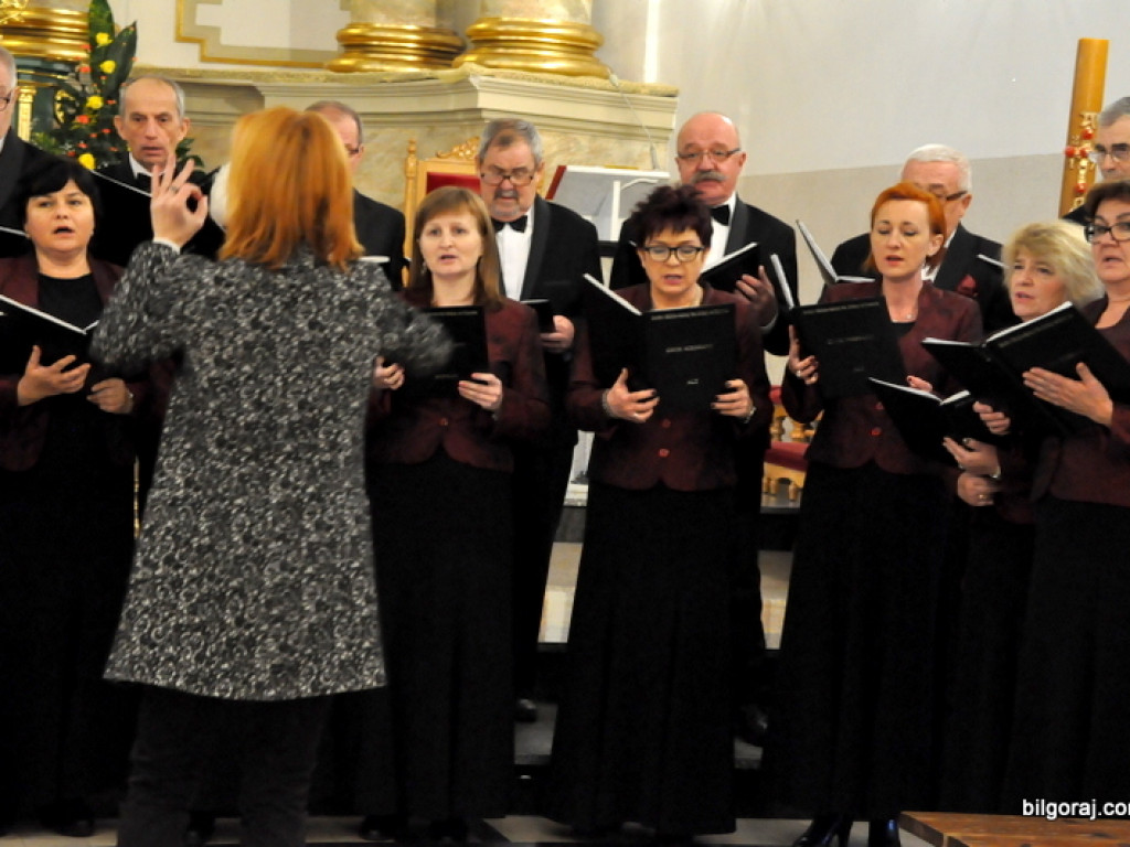Cecyliańskie śpiewanie w Biłgoraju (FOTO)