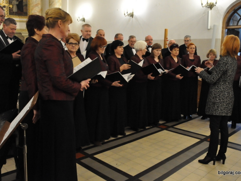 Cecyliańskie śpiewanie w Biłgoraju (FOTO)