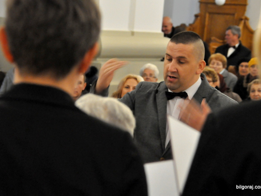 Cecyliańskie śpiewanie w Biłgoraju (FOTO)