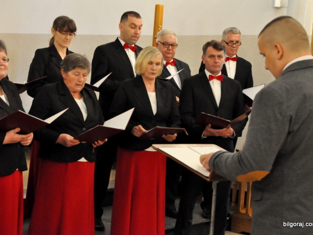Cecyliańskie śpiewanie w Biłgoraju (FOTO)
