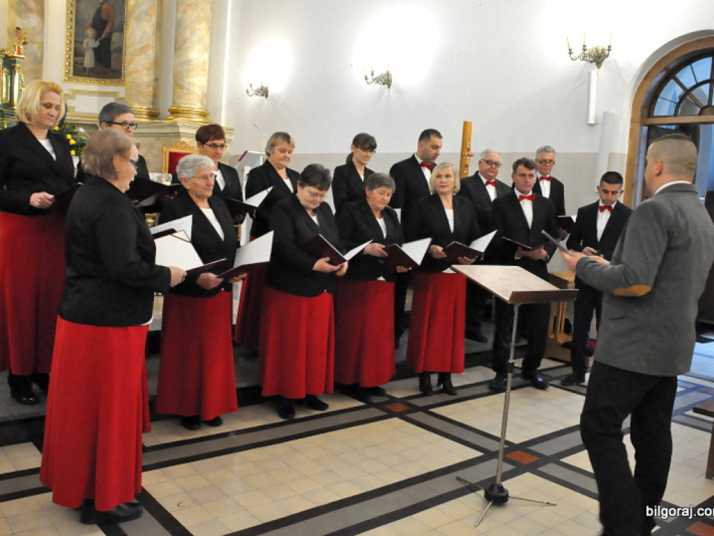 Cecyliańskie śpiewanie w Biłgoraju (FOTO)