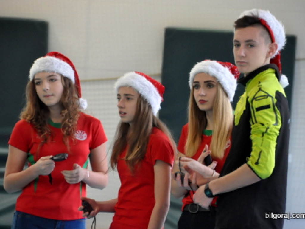 Mikołajki na sportowo (FOTO)