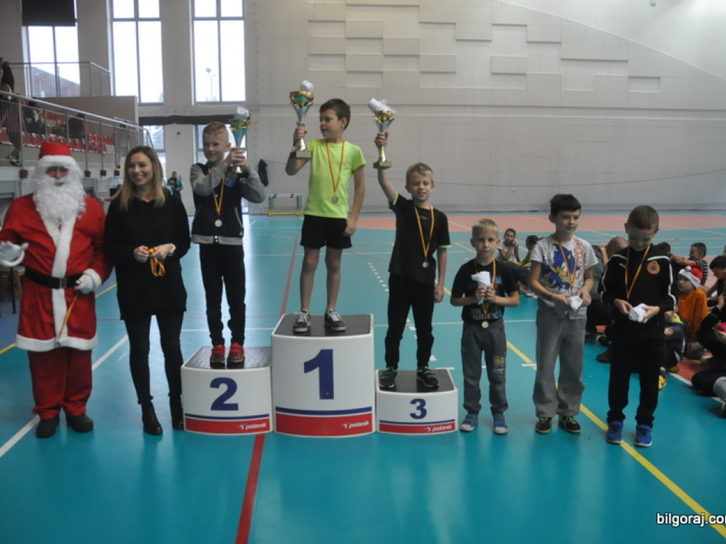 Mikołajki na sportowo (FOTO)