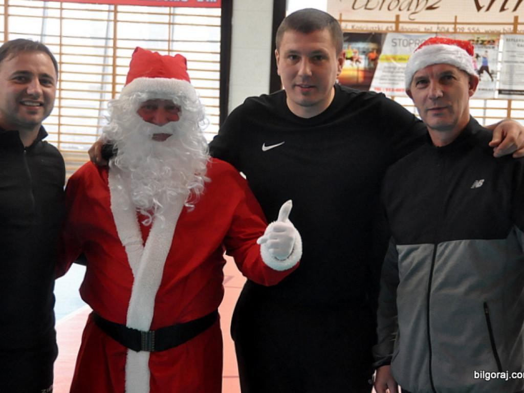 Mikołajki na sportowo (FOTO)