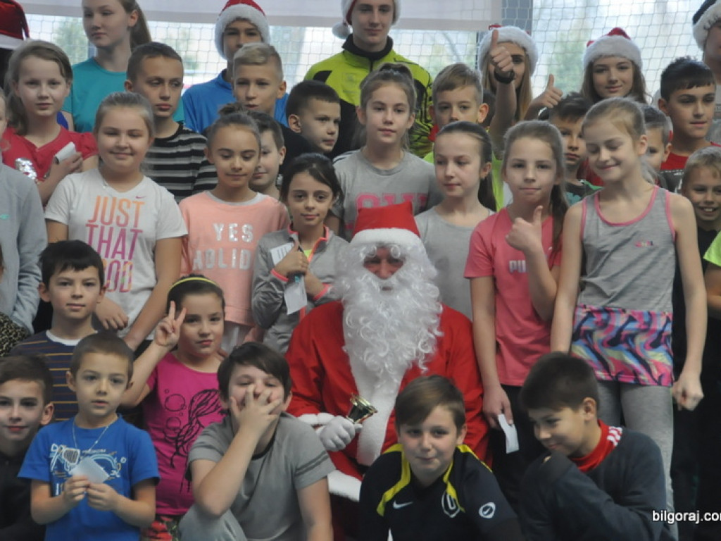 Mikołajki na sportowo (FOTO)