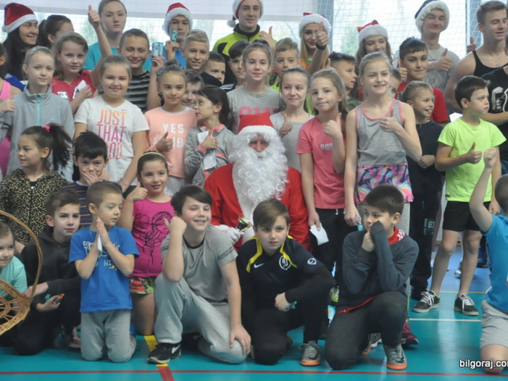 Mikołajki na sportowo (FOTO)