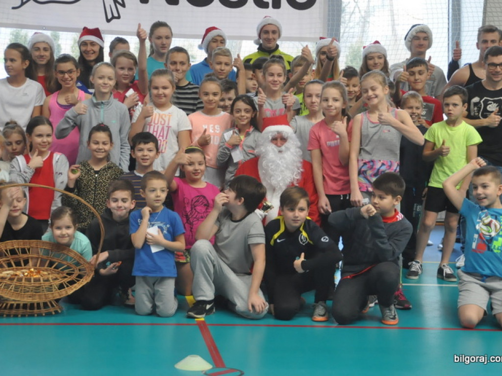 Mikołajki na sportowo (FOTO)