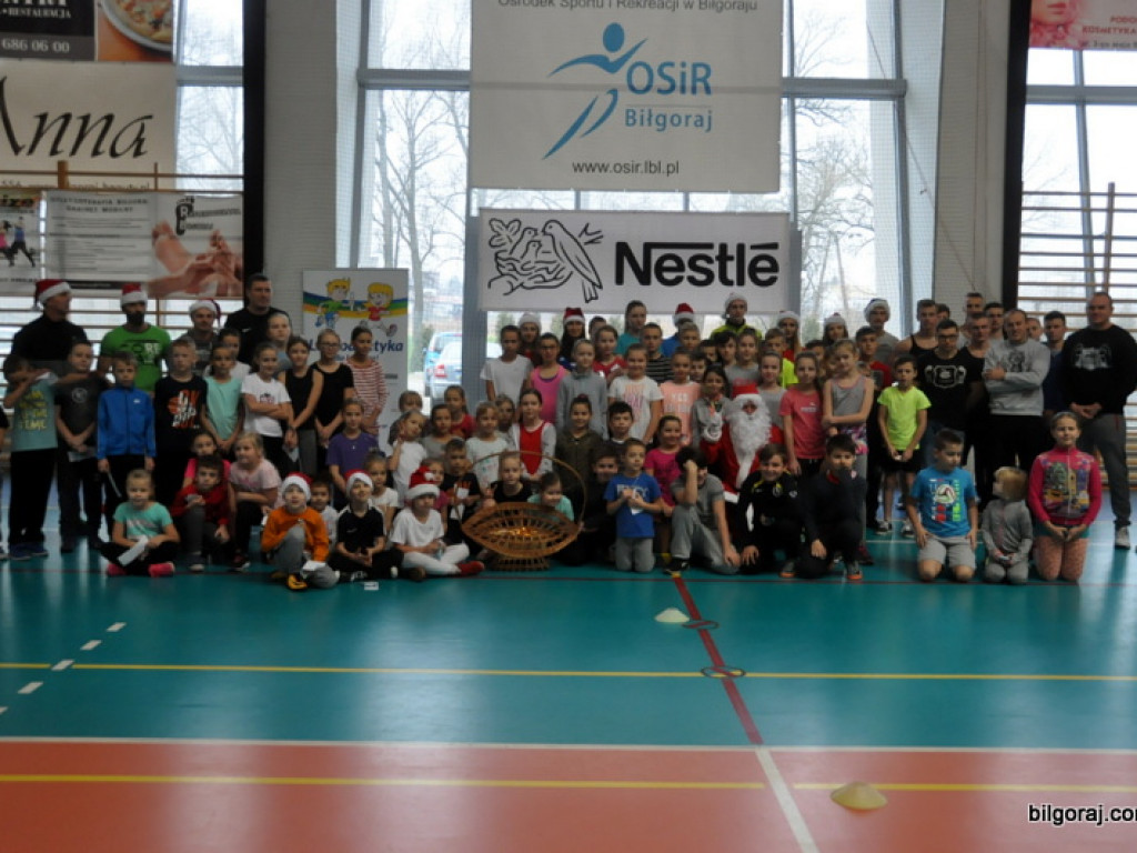 Mikołajki na sportowo (FOTO)