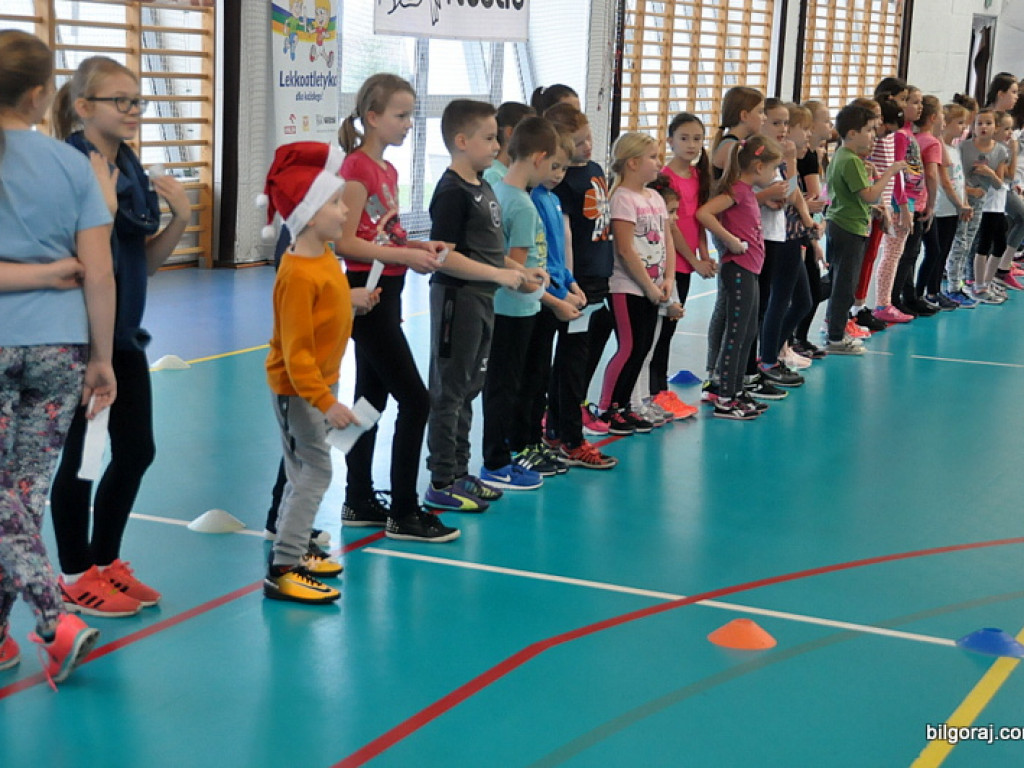 Mikołajki na sportowo (FOTO)