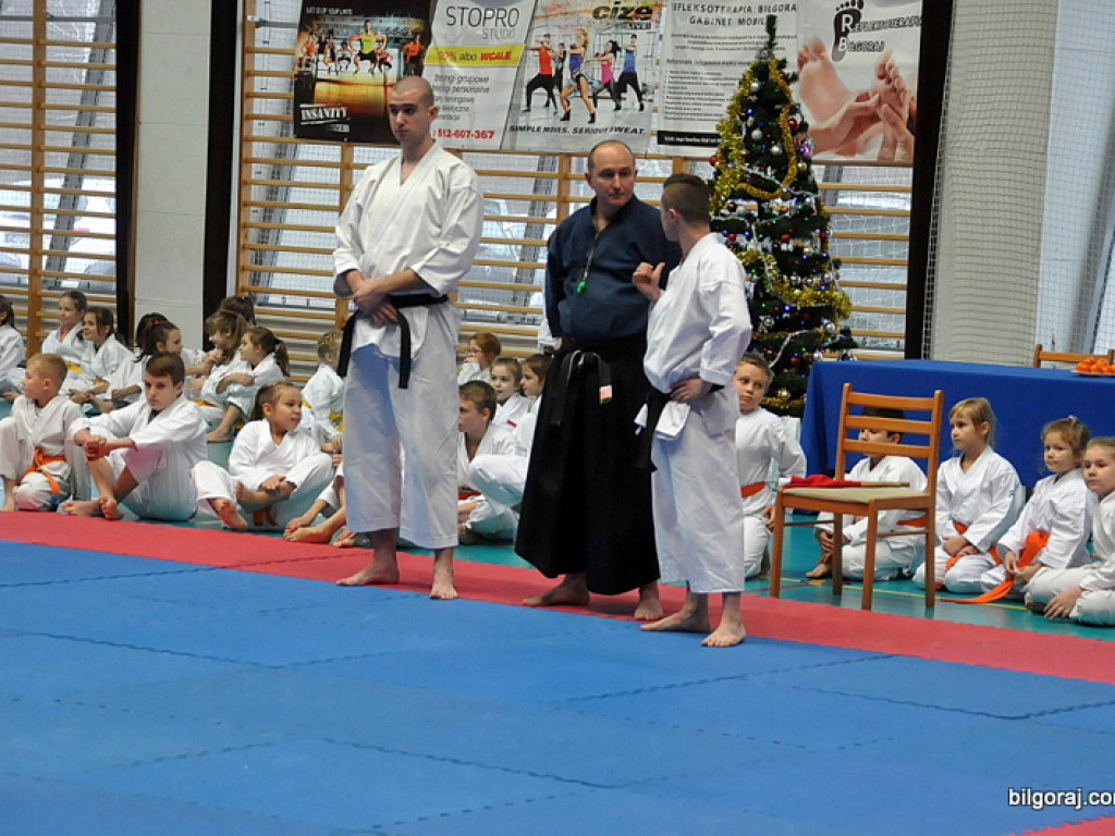 Mikołajkowy Turniej Dzieci w Karate Tradycyjnym (FOTO)