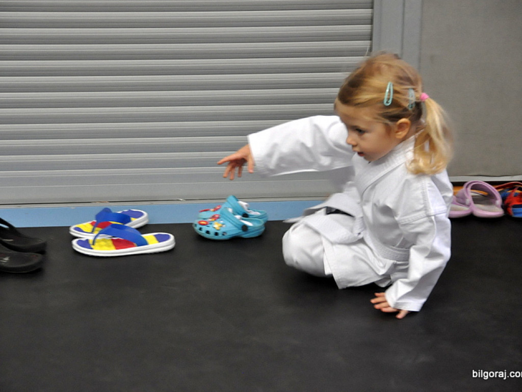 Mikołajkowy Turniej Dzieci w Karate Tradycyjnym (FOTO)