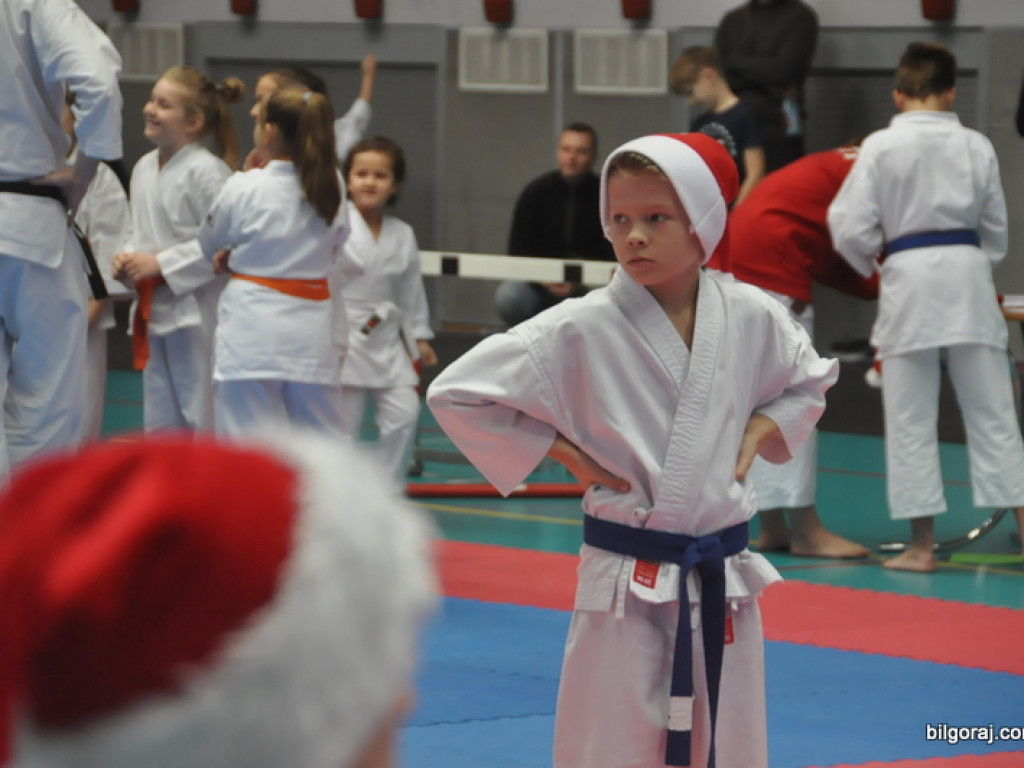 Mikołajkowy Turniej Dzieci w Karate Tradycyjnym (FOTO)