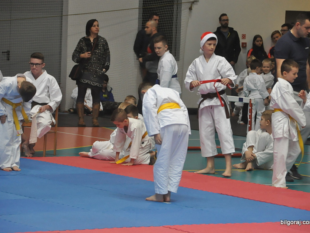 Mikołajkowy Turniej Dzieci w Karate Tradycyjnym (FOTO)
