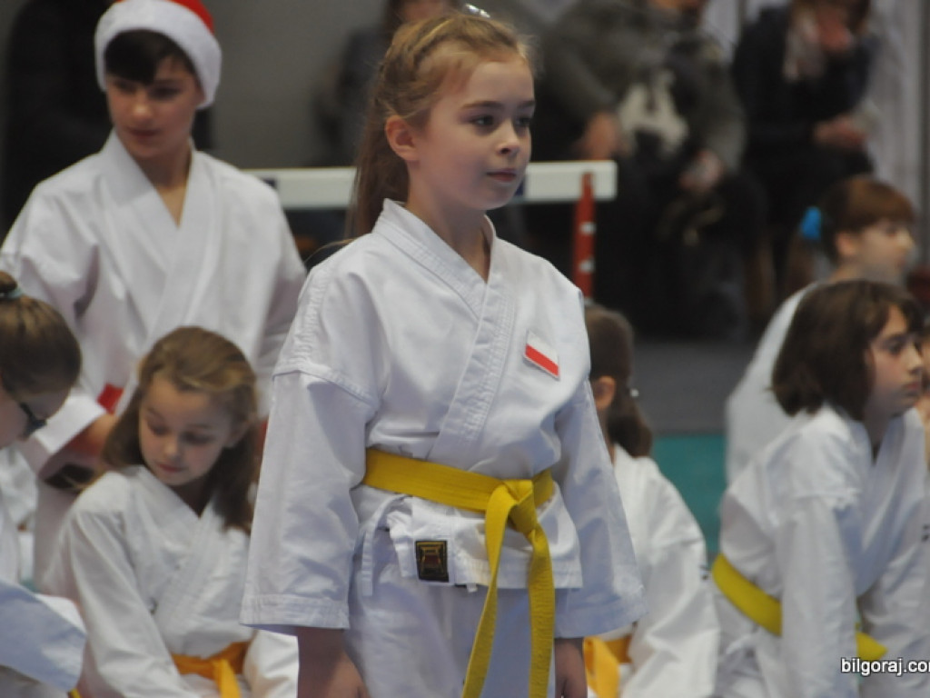 Mikołajkowy Turniej Dzieci w Karate Tradycyjnym (FOTO)