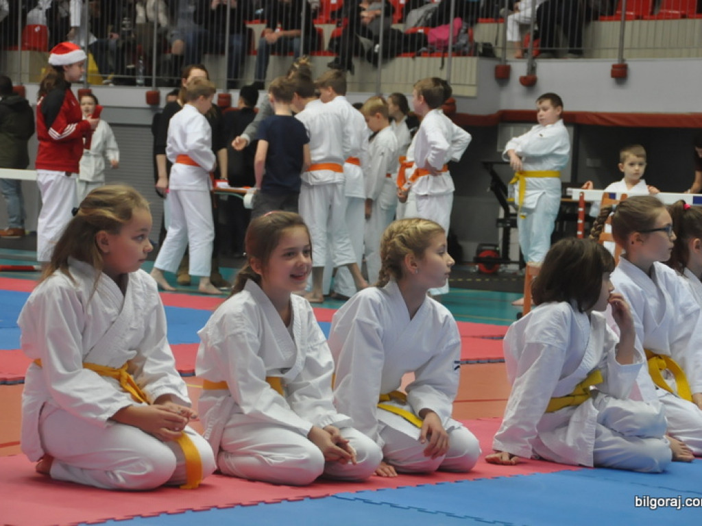 Mikołajkowy Turniej Dzieci w Karate Tradycyjnym (FOTO)