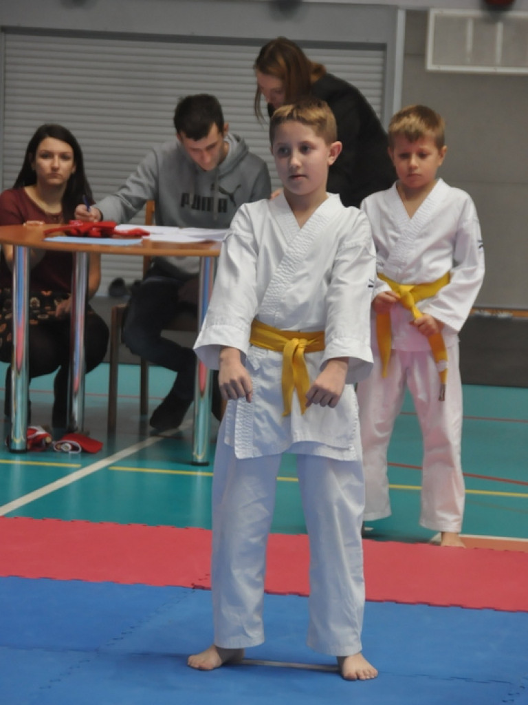 Mikołajkowy Turniej Dzieci w Karate Tradycyjnym (FOTO)