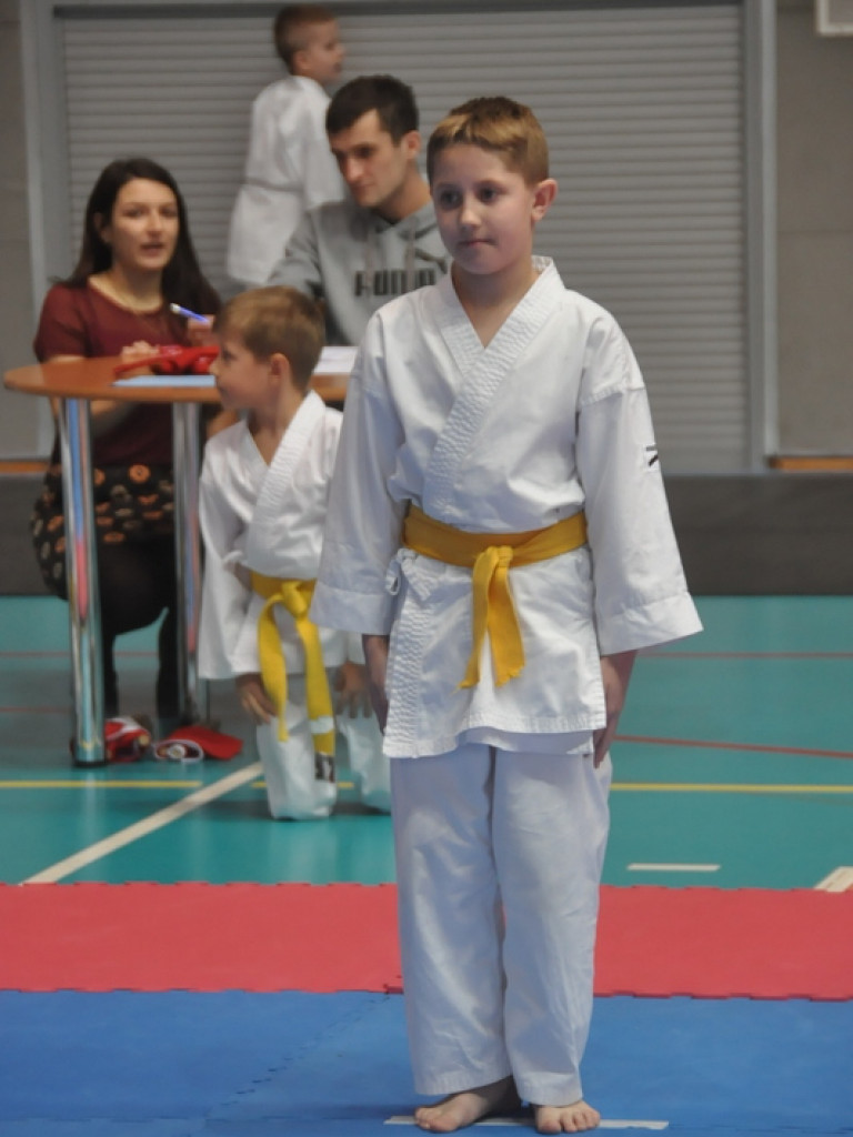 Mikołajkowy Turniej Dzieci w Karate Tradycyjnym (FOTO)