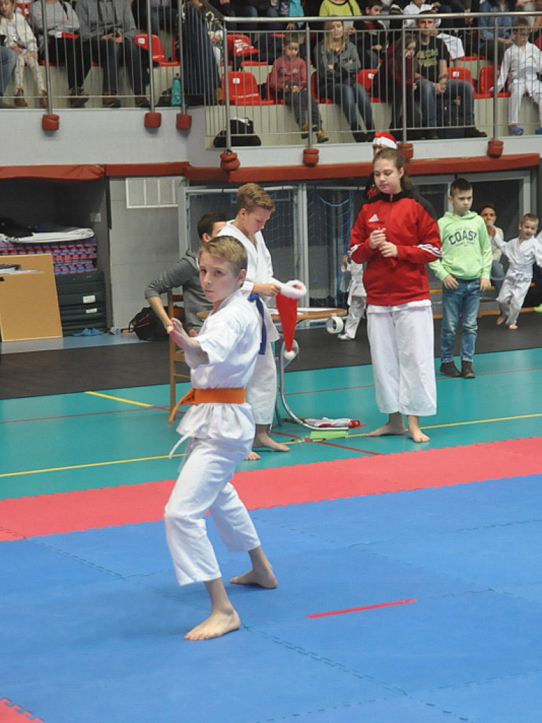 Mikołajkowy Turniej Dzieci w Karate Tradycyjnym (FOTO)