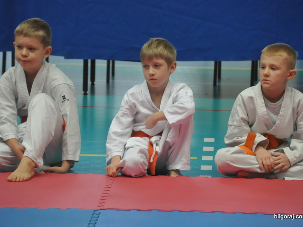 Mikołajkowy Turniej Dzieci w Karate Tradycyjnym (FOTO)