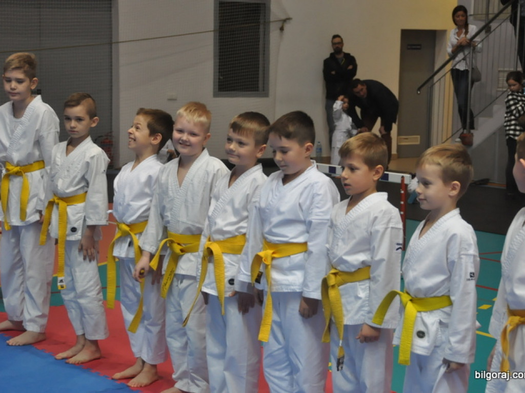Mikołajkowy Turniej Dzieci w Karate Tradycyjnym (FOTO)