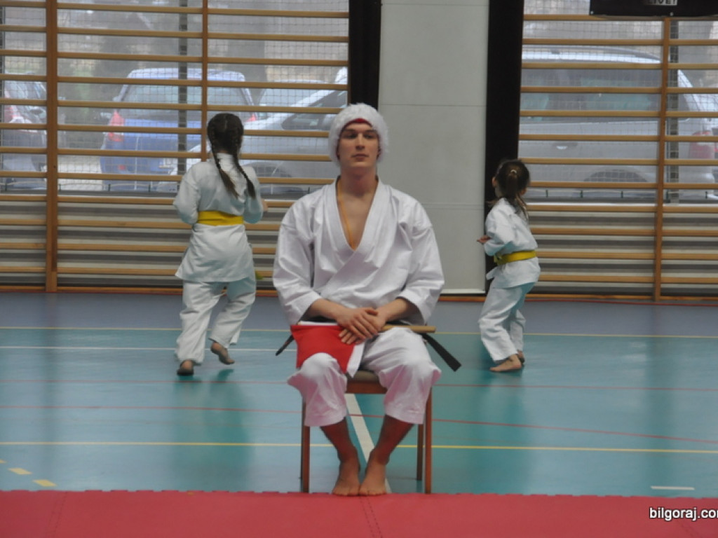 Mikołajkowy Turniej Dzieci w Karate Tradycyjnym (FOTO)